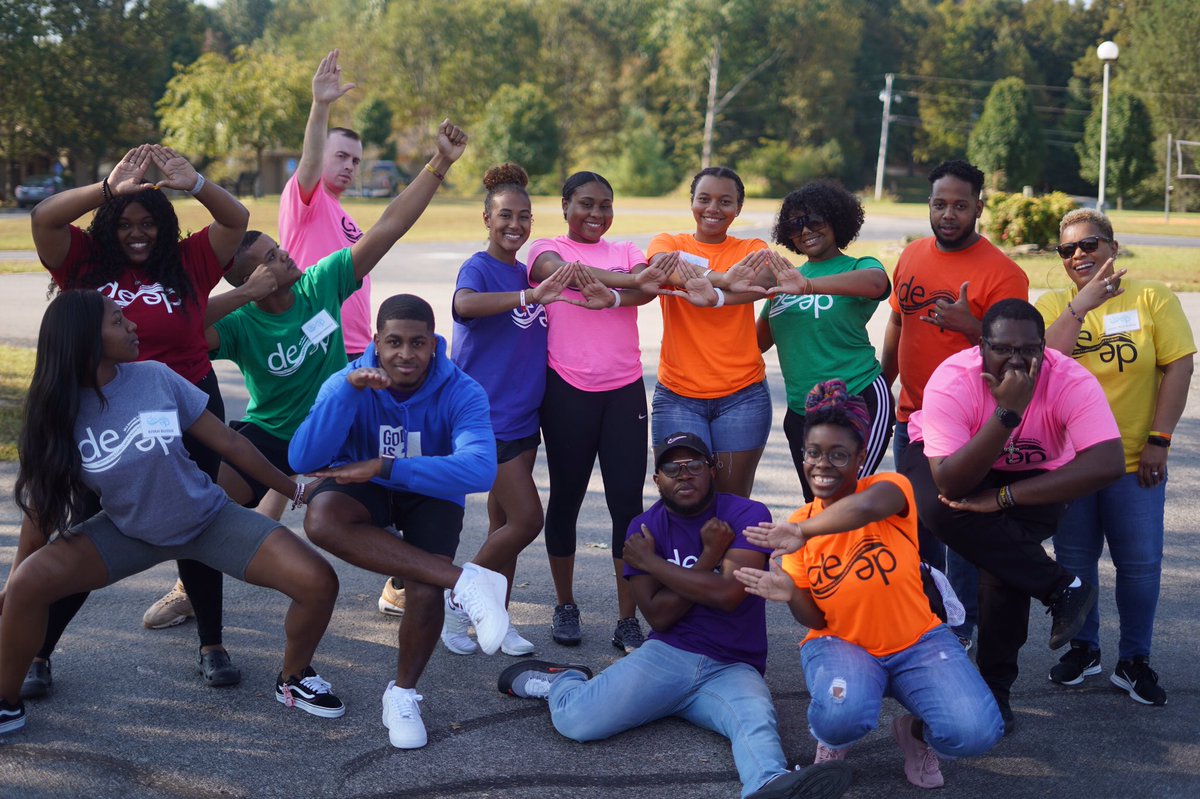 This weekend, members of NPHC attended the D.E.E.P Diversity Leadership Retreat hosted by @uk_mlkcenter ! The purpose in the retreat is for students to gain knowledge and training on issues of multicultural education. We are very proud to have these leaders in our council ! 🖤
