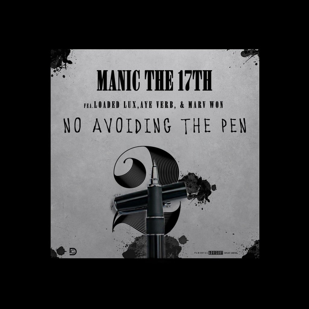 "No Avoiding the Pen 2" prod by <a href="/Manicthe17th/">Manic the 17th</a> feat <a href="/iAmLoadedLux/">LOADED LUX</a> <a href="/marvwon/">It’s Been Fun…</a> and @AYEVERB is out now! music.apple.com/us/album/no-av… x.com/messages/media…