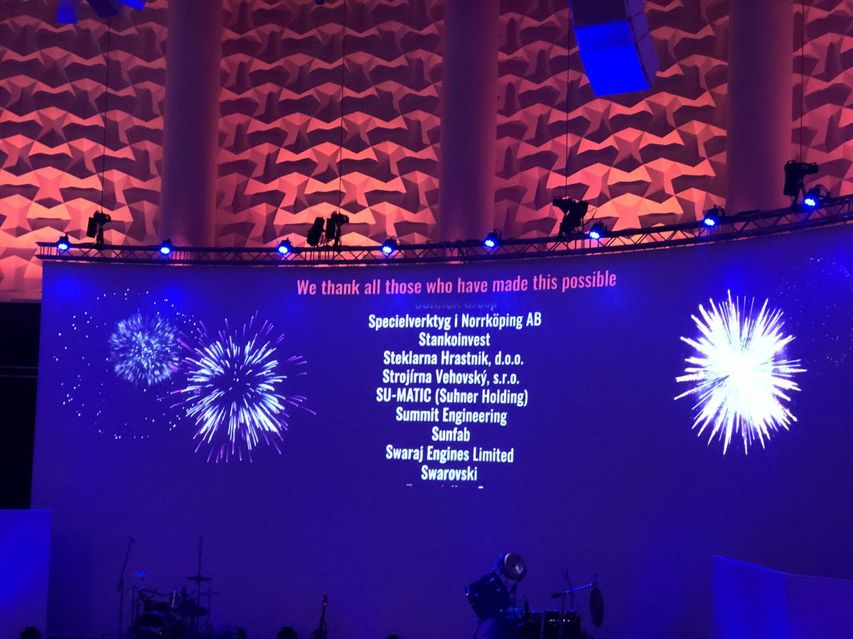 summit_engineer's tweet image. Thank you @MazakEurope amazing 100 th Birthday dinner post @EMO_HANOVER I even ordered a new 5 axis machine using the back of the menu 🙈 and paid €50 deposit 😂old school 👍 Happy Birthday Mazak family 
#EMO2019