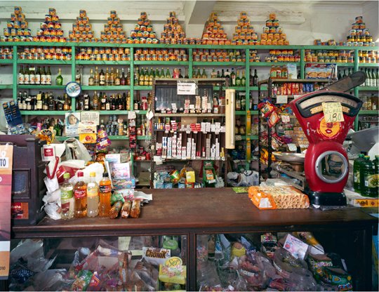 #PhotoOfTheWeek Guillermo Srodek-Hart's "Adelfa's Market." This large mounted print allows one to take the necessary time to peruse all the details that the artist has captured in his "Stories" series. #fineartphotography #Argentina #Stories