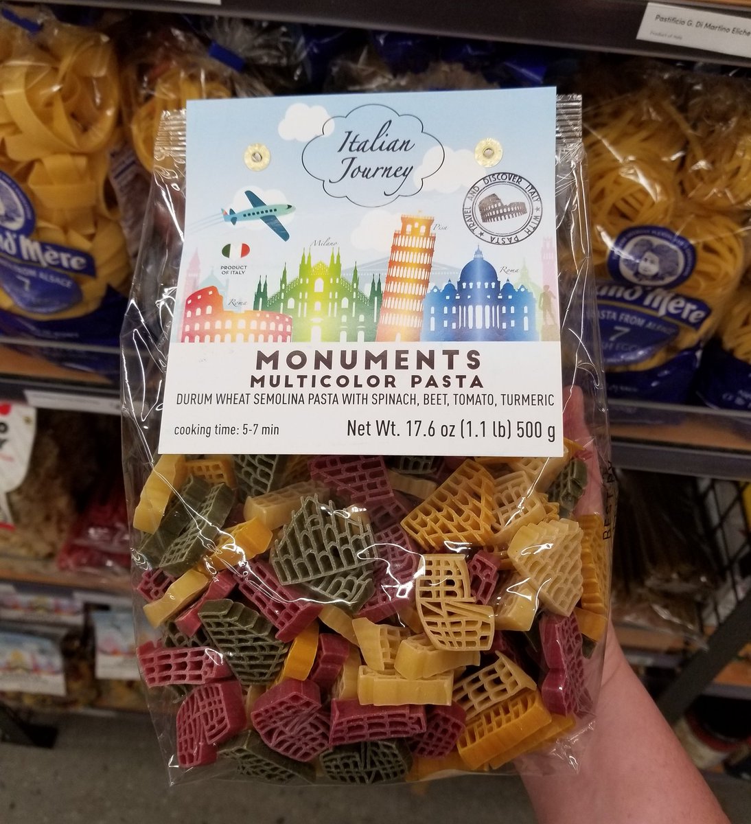 SarahBeetham's tweet image. So, does eating this pasta count as #iconoclasm? #monuments