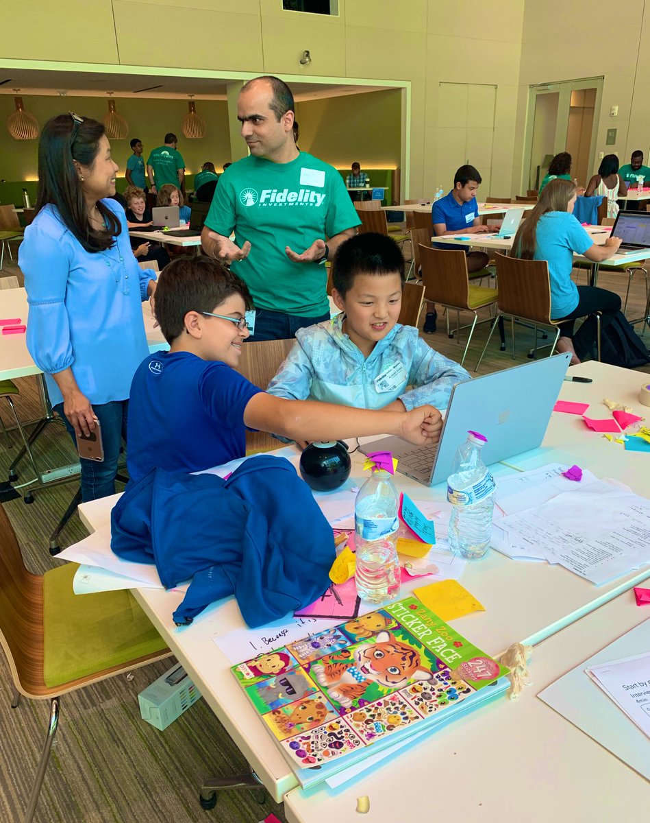 AlmasaBass's tweet photo. 4 sweet @DurhamAcademy Middle Schoolers are taking part in the Congressional App Challenge Jumpstarter. @GKButterfield @RepDavidEPrice https://t.co/Irl5Oe86T8
