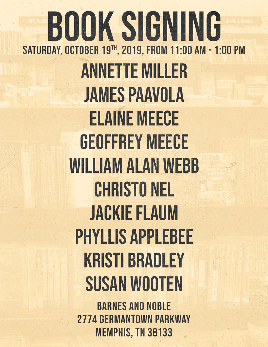 Annettemillerauthor On Twitter Anyone In Or Near The Memphis Tn