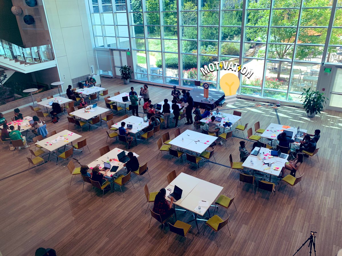 AlmasaBass's tweet photo. 4 sweet @DurhamAcademy Middle Schoolers are taking part in the Congressional App Challenge Jumpstarter. @GKButterfield @RepDavidEPrice https://t.co/Irl5Oe86T8