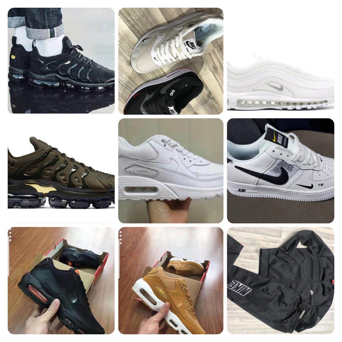 pictures of nike takkies