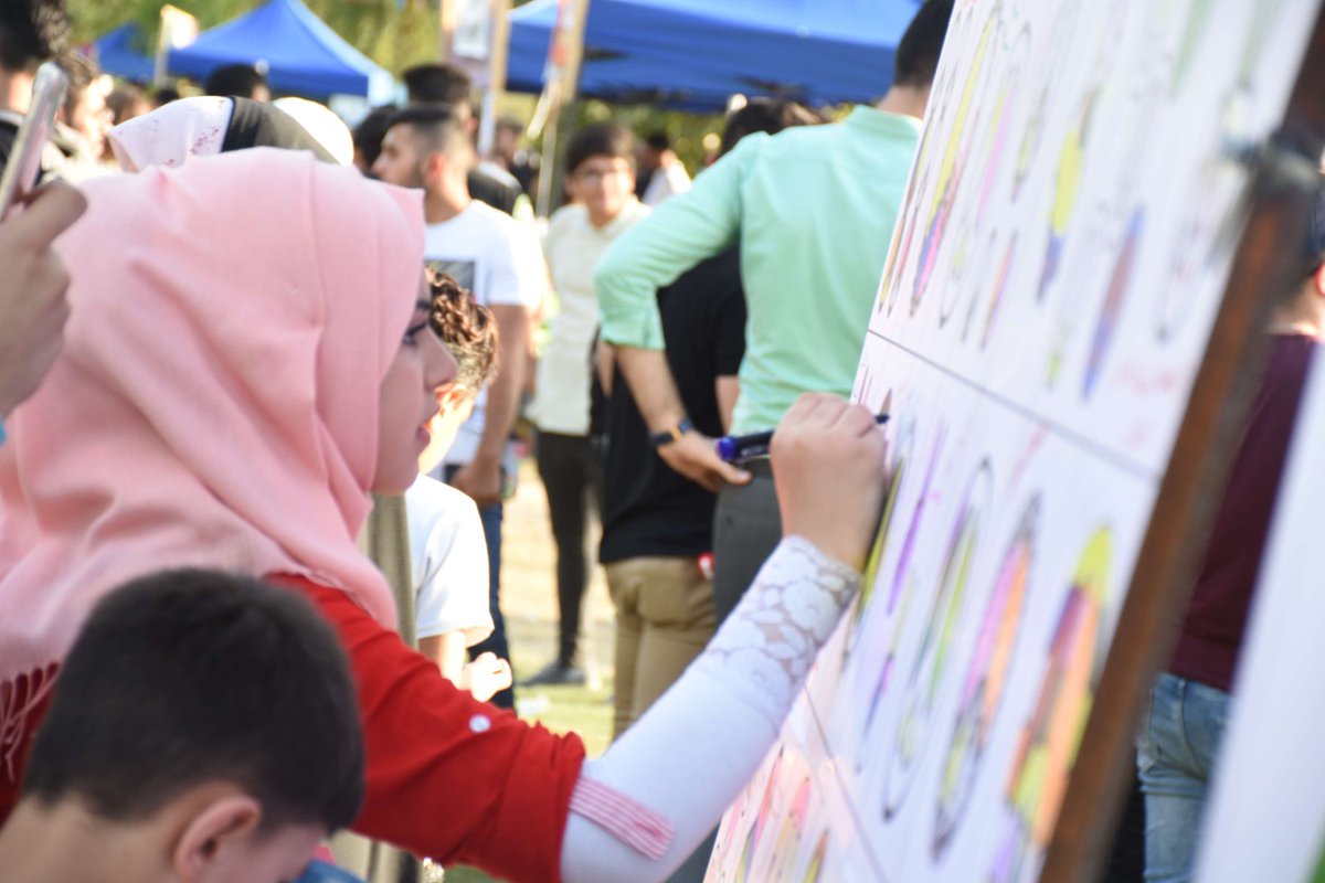 PartnersIraq's tweet photo. Inclusive participation is a key element to sustainable peace!

Happy International Day #PeaceDay2019

المشاركة الشاملة هي عنصر مهم في بناء السلام المستدام.

يوم سلام سعيد لجميع العراقيين.
#PaetnersIraq https://t.co/98Oo53EAb7