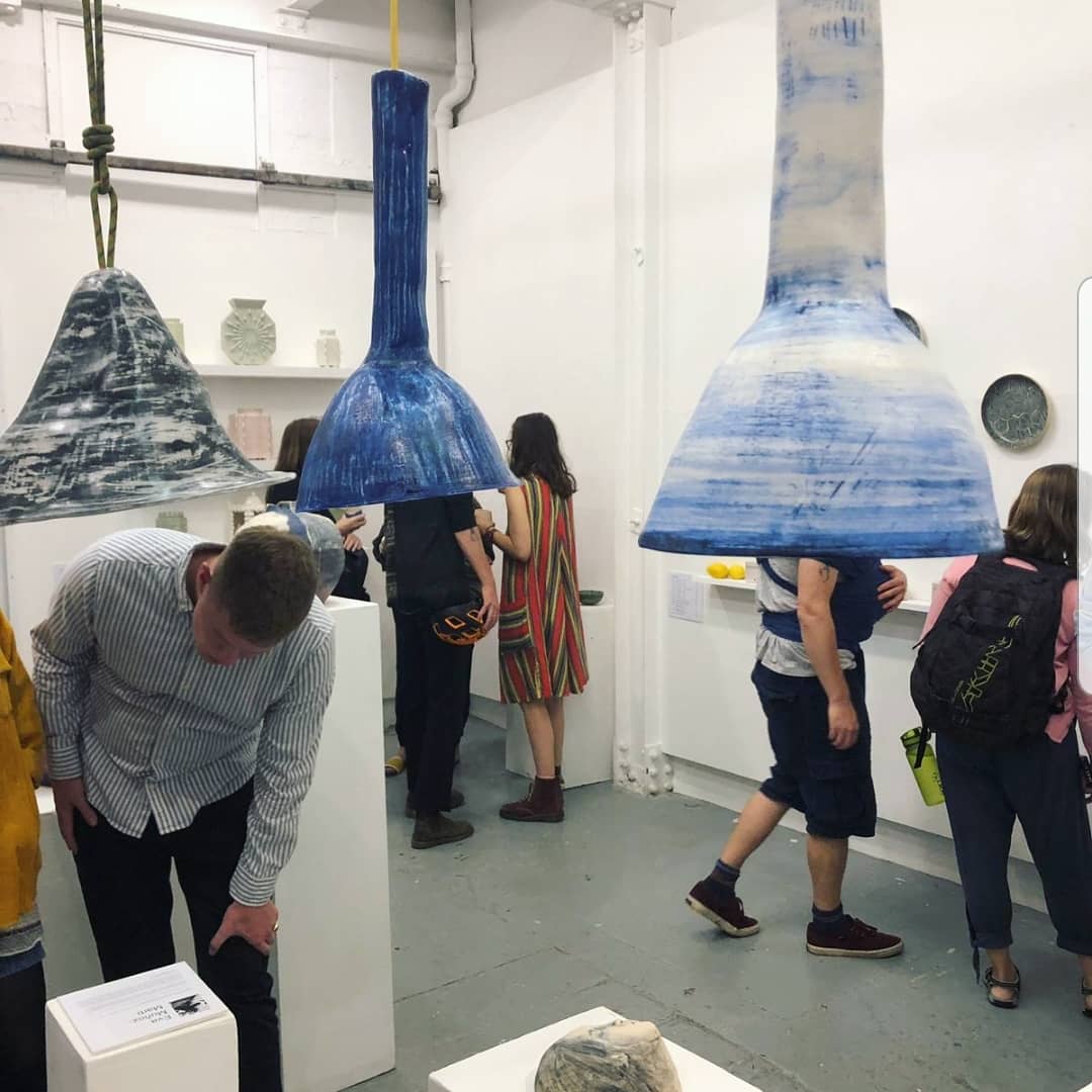 artists_maze's tweet photo. What a fabulous preview evening at @CentrespaceBS1 last night, thanks so much to everyone that came along! #alchemybristol ceramics exhibition is on until 2 October, do pay us a visit to see the creations of 17 incredibly talented ceramic artists! #Bristol https://t.co/FW5NVAtJKQ