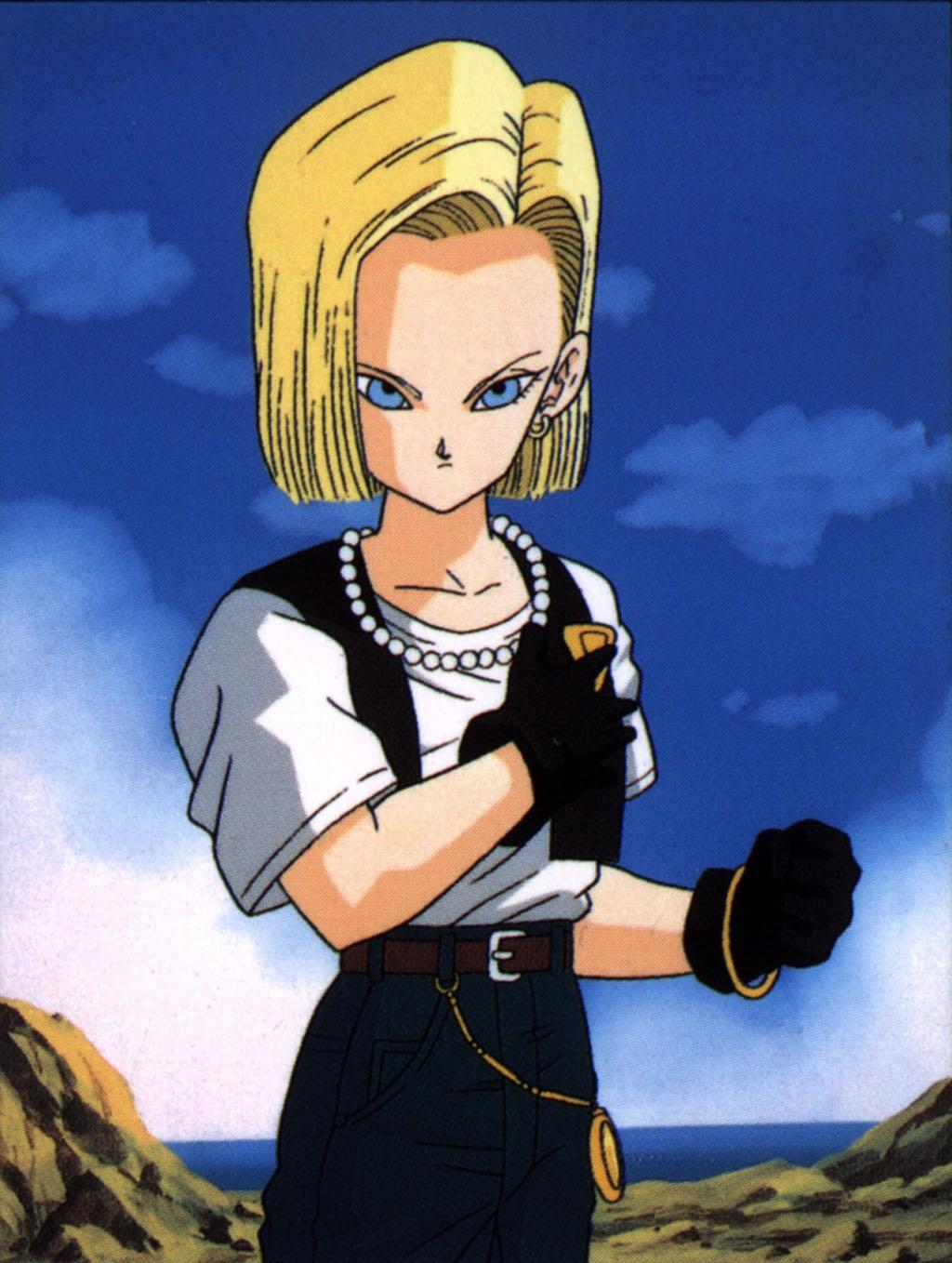 E. Darwin Hartshorn ⳩ on X: “This is Android 18 from Dragonball Z
