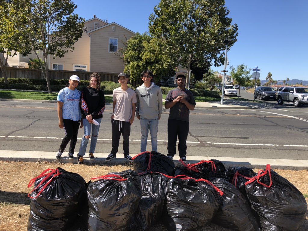 Tara Spinelli (@spinelliscience) on Twitter photo We did it!!!! 10 and 1/2 bags of trash were picked up this morning! Thank you for taking care of our community! <a href="/CrystalCougars/">Crystal Middle School</a> We did it!!!! 10 and 1/2 bags of trash were picked up this morning! Thank you for taking care of our community! <a href="/CrystalCougars/">Crystal Middle School</a>