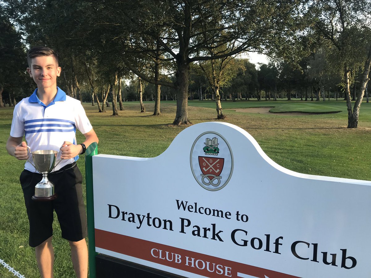 Drayton Park Golf Club Juniors tweet media