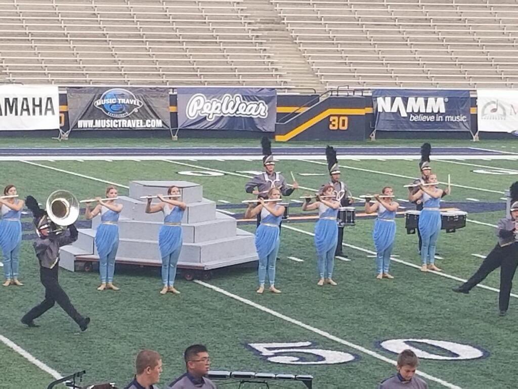 norwell_bands's tweet photo. Your #NHSMarchingKnights had a phenomenal showing at #BOAToledo Finals! It has been a pre-dawn to night day, and the students have worked hard to push through for two successful runs of their show!
#AngelusIntus2019 https://t.co/HQI5jwcvJf