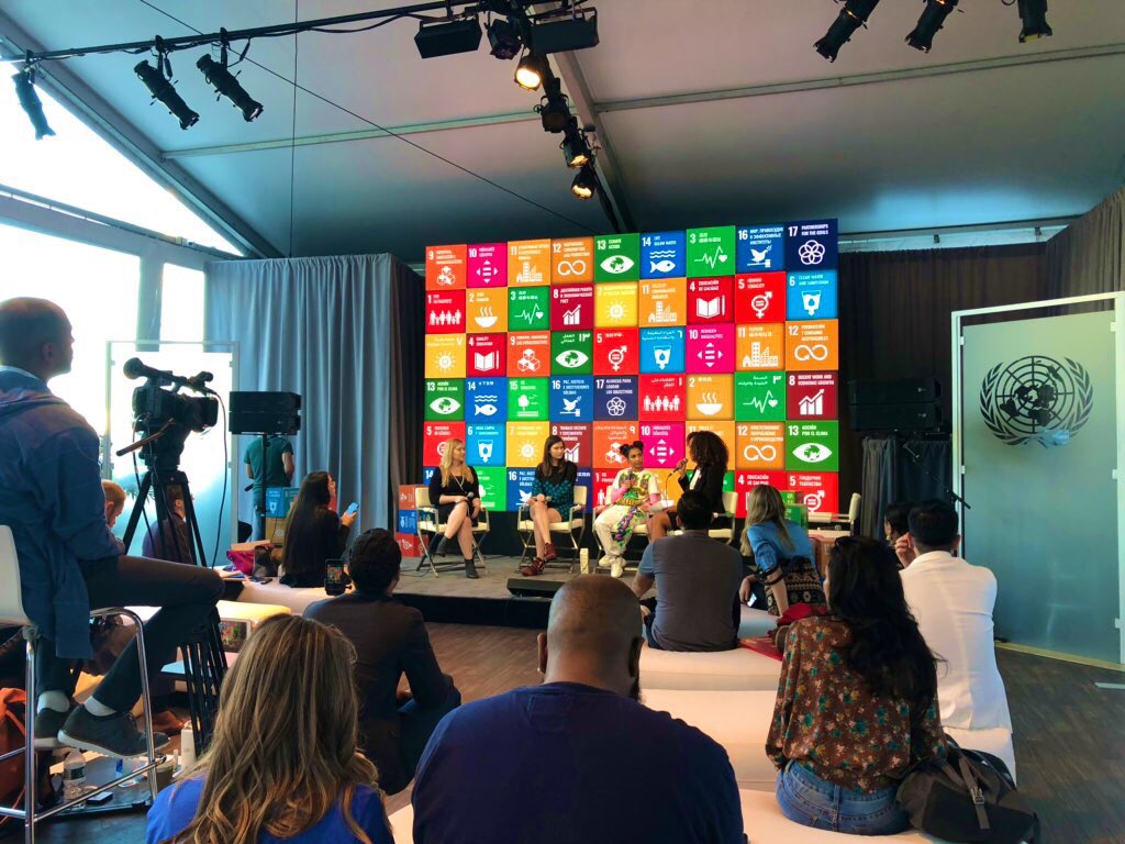 Randah_alh's tweet image. #SDGMediaZone 
#SDGLive #SDGSummit #SDG #UN