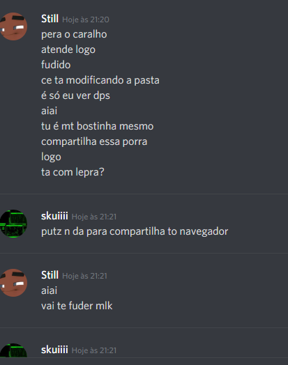 CanalKillua's tweet photo. @Stillzin desesperado kkkkkkkkkk mds https://t.co/HhIy0dPouY