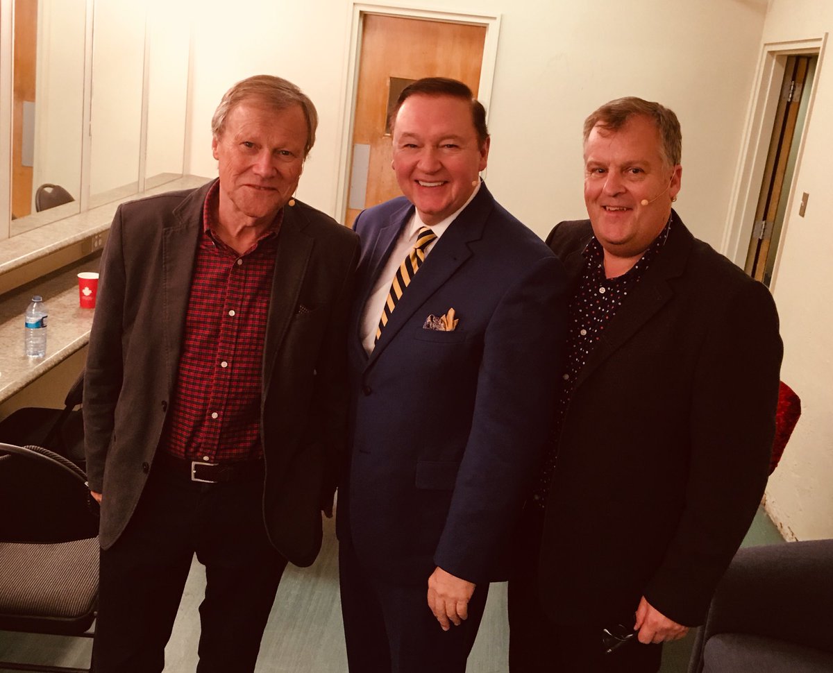 Thanks to all of you wonderful Corrie fans who turned out in droves today for our two Holy Heart Theatre shows in St. John’s, with David Neilson and Peter Gunn, Roy and Brian of Coronation Street! Stand by Ottawa. We’ll be in the nation’s capital for a show Monday evening!