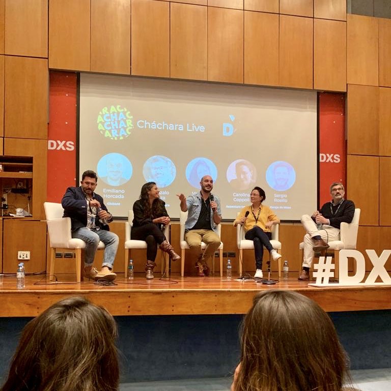 Que lindo ser parte del #DXSConf con gente tan copada hablando de lo que nos hace mejores 😍 gracias @baservicejams