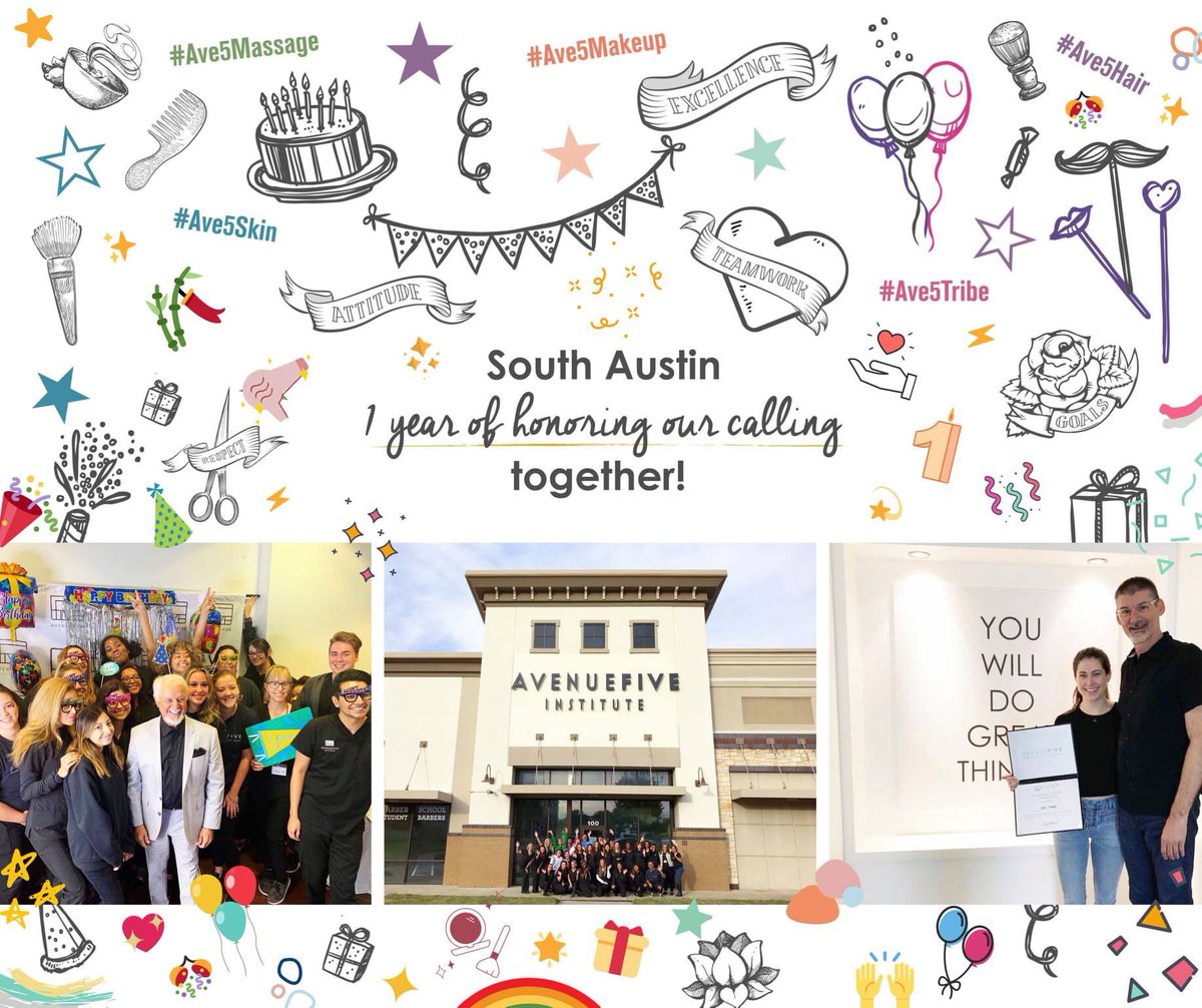 It's our South Austin Campus 1st year anniversary!✨It has been an amazing year, we would like to thank and congratulate all those who have helped support our newest campus start up. We couldn’t have accomplished this dream without all the support from so many GREAT people.💕🙏🏼