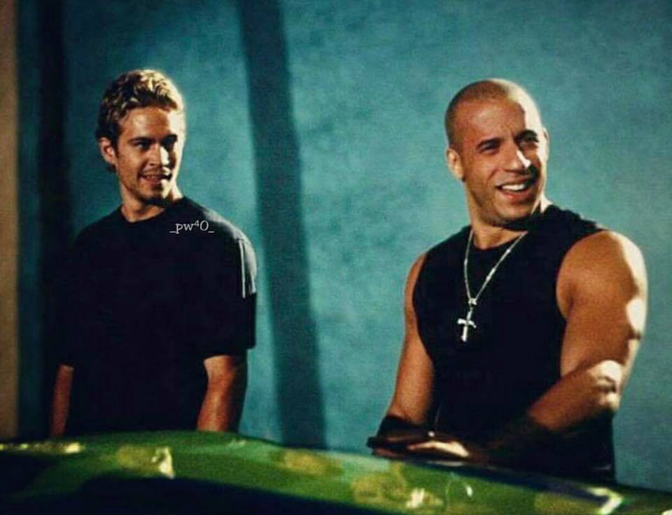 Toretto and Brian... #TBT @FastFurious #TheFastAndTheFurious #TeamVD