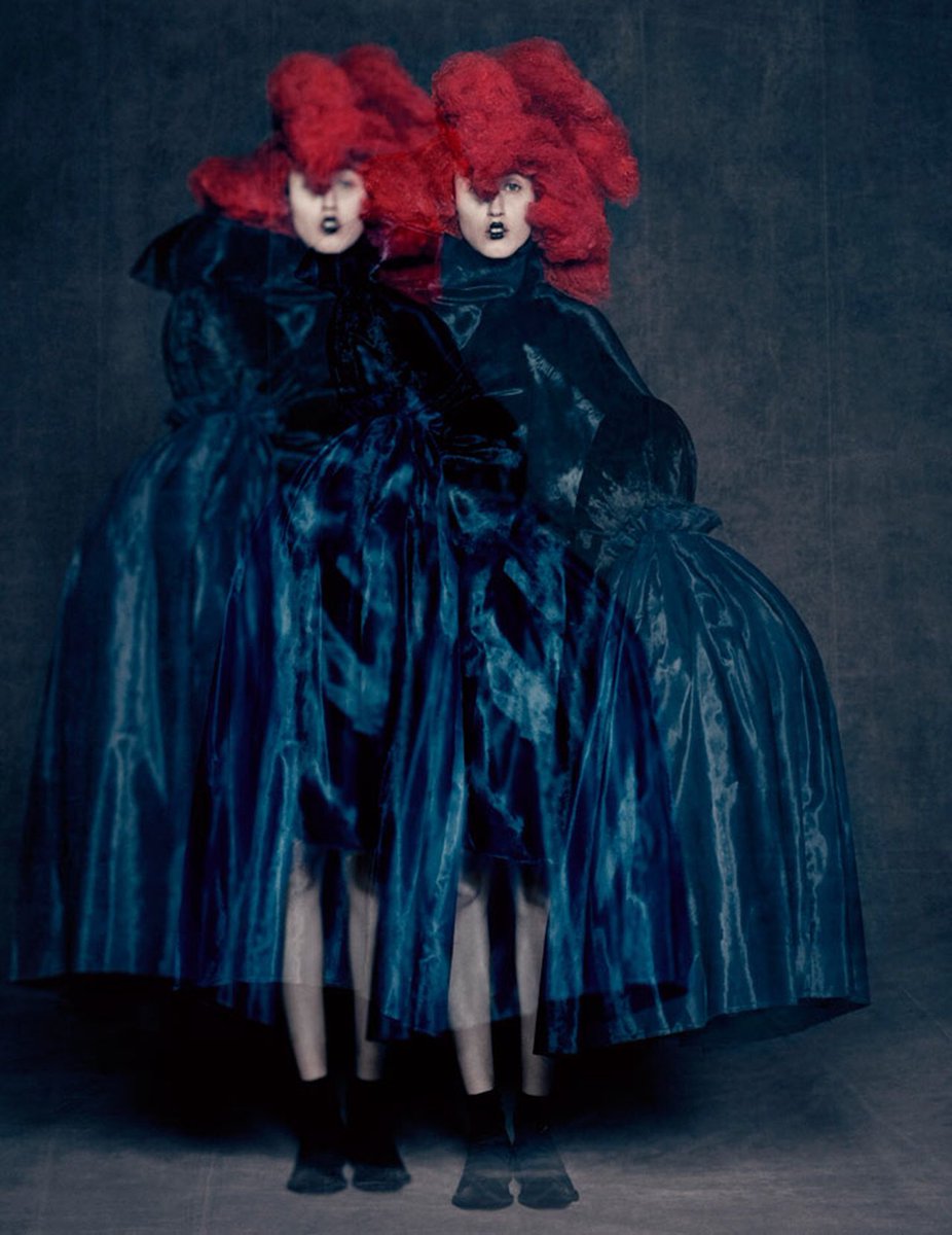voguetherapy's tweet photo. Rei Kawakubo/Comme des Garçons: Art of the In-Between at The Met Fifth Avenue https://t.co/q6rxBkhdNp