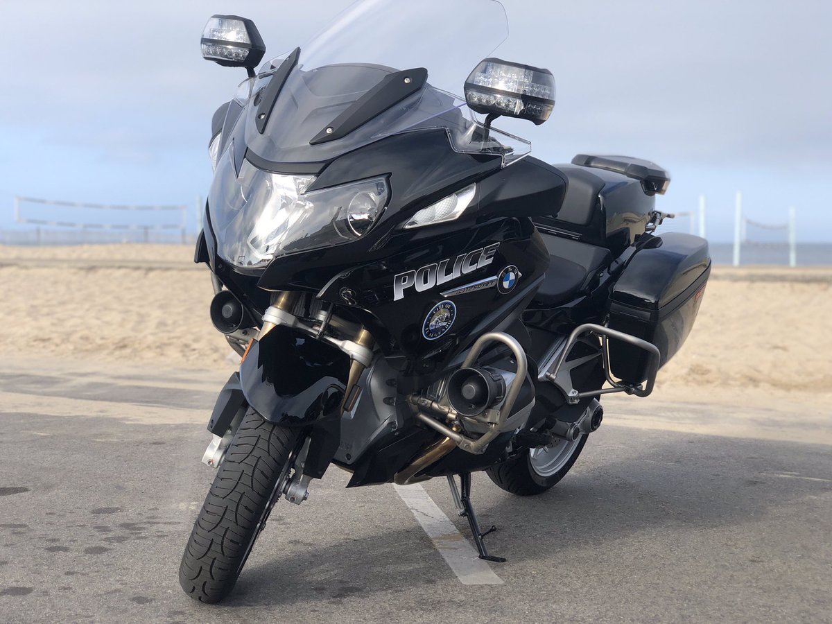 elsegundopd's tweet photo. Batman called and said he wants his motorcycle back! #BatmanDay2019 #batmanday #elsegundopd https://t.co/OZ0urOHXJk