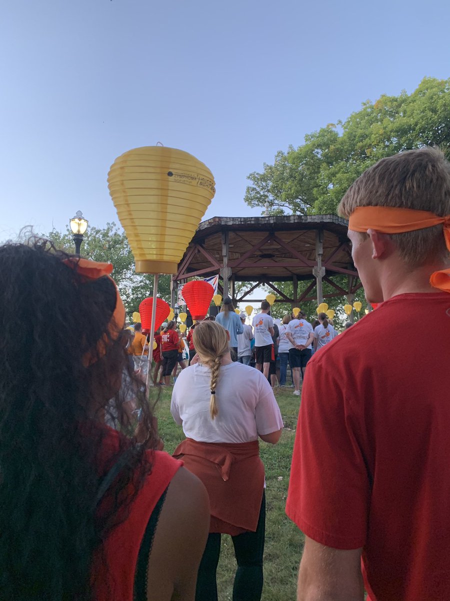 ESUTFXC's tweet image. Members of the men’s and women’s track &amp;amp; field teams traveled to Scranton this evening, for Light The Night, in honor of supporting fellow Warrior, Ryan Smith and teammate Ally Stitzer’s little sister, Avery #CANCERSUCKS #ESUTF #RALLYFORRYAN #WHEREWARRIORSBELONG💪🏾🔴⚫️
