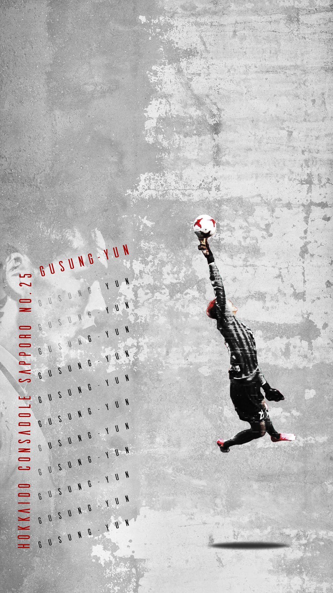 Hatta Auf Twitter Consadole コンサドーレ壁紙 クソンユン 具聖潤 ファインセーブしてる風の写真 なかなか無い T Co Tzxitcltsk Twitter