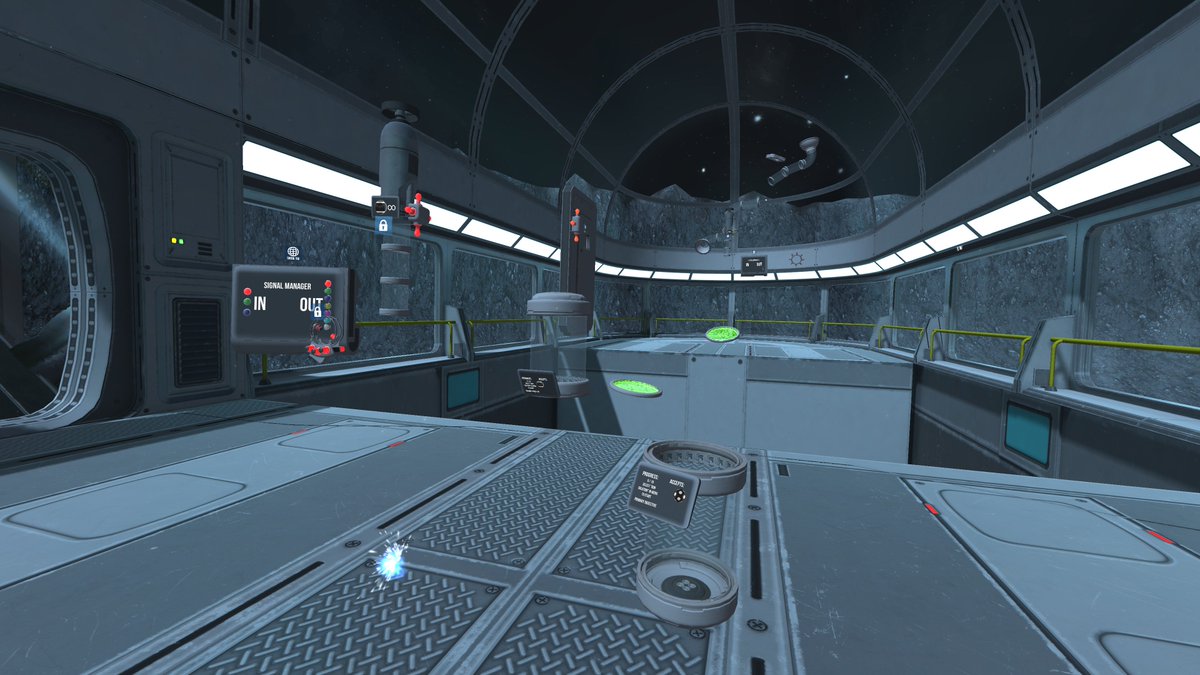 Gravity Lab - #VR Physics and electronics puzzles tweet media