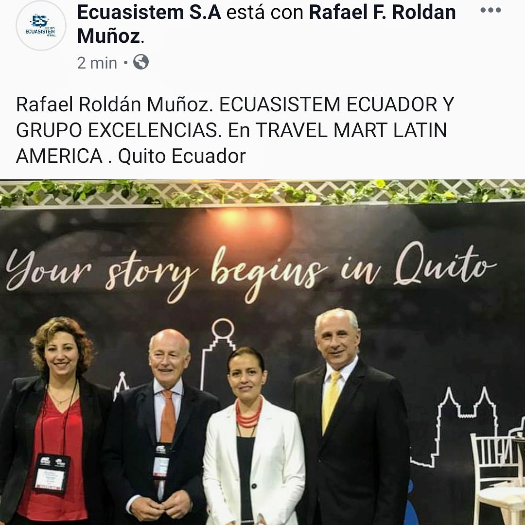 ECUASISTEM (@ecuasistem) on Twitter photo 