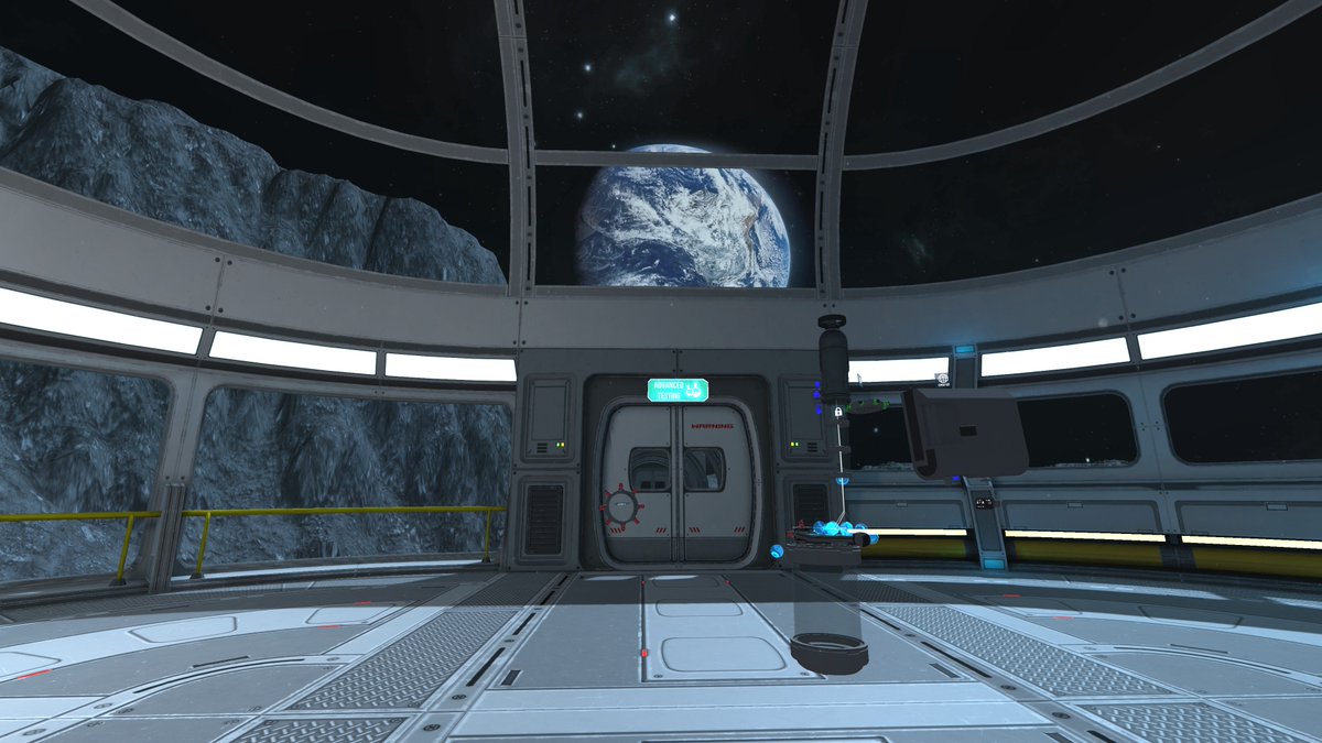 Gravity Lab - #VR Physics and electronics puzzles tweet media