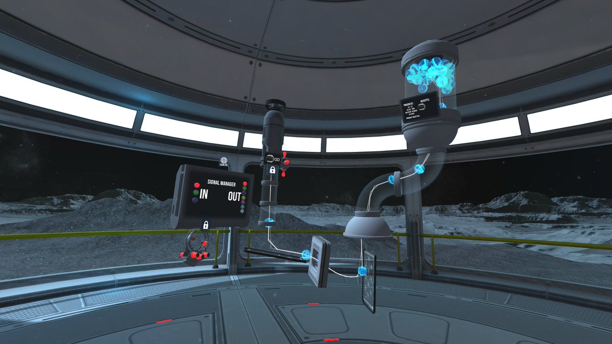 Gravity Lab - #VR Physics and electronics puzzles tweet media