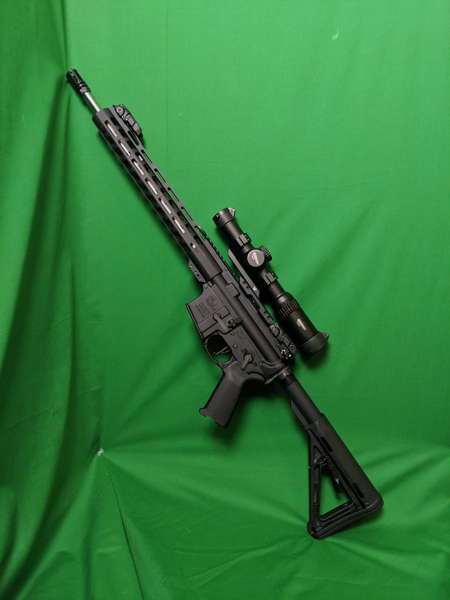 SenseiScav's tweet photo. Look. At. That. Beauty! 😍 First Rifle I've owned, super pleased with the experience so far. Thanks homies, you all helped me get this. Whether you donated or just hung out, my stream has been a blast recently and I owe it (and this) all to you https://t.co/O1ptvqk72H