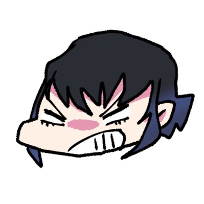 垢移行ちまちゅさんがTwitterに投稿した嘴平伊之助(鬼滅の刃)のイラスト。