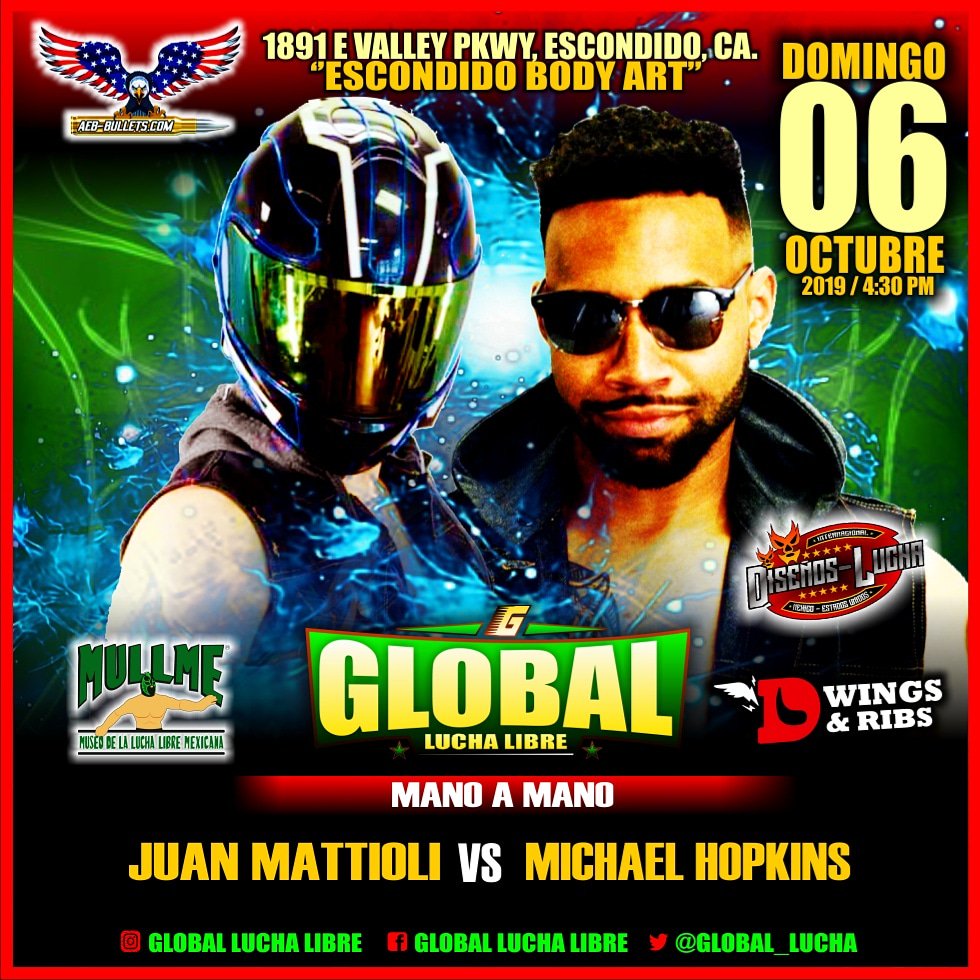 GlobalLibre's tweet photo. 🔴 JUAN MATTIOLI
VS
MICHAEL HOPKINS 🔴
#globalll https://t.co/BN1pavsQcj