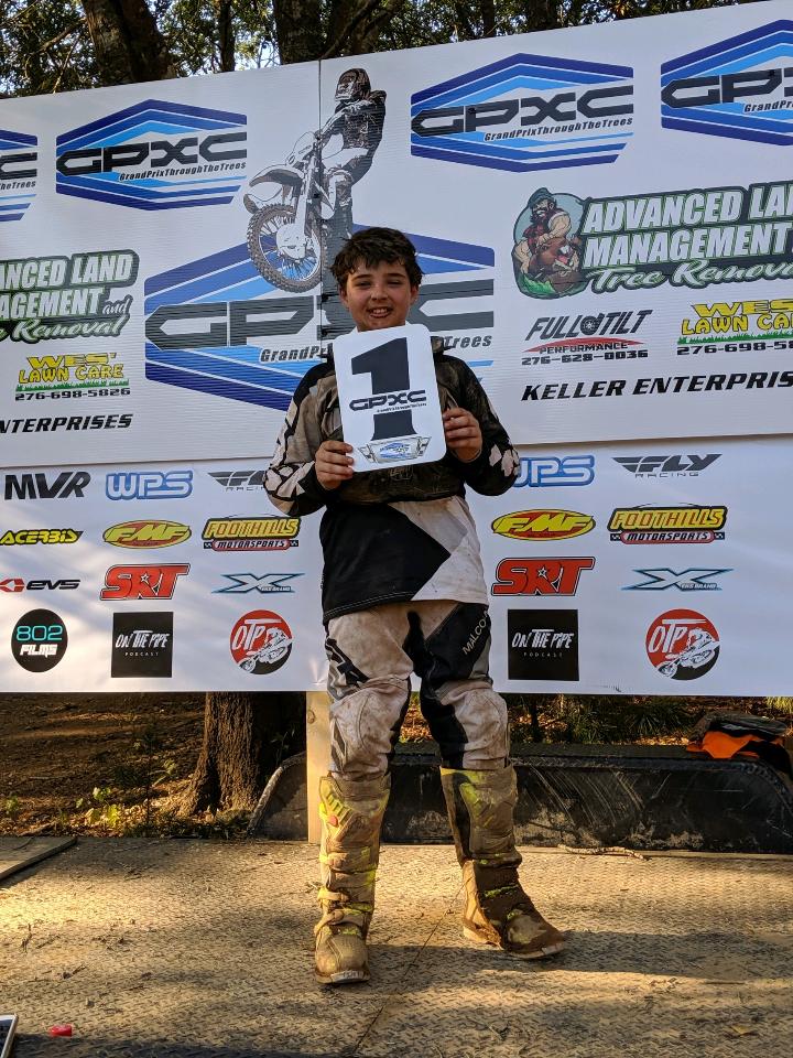 jlessard32's tweet photo. Extremely proud of my son Jake #GPXC racer 1st place today in NC #SumterStrong @SumterSCSchools Not only is he a good student, he's a great Dirtbike Racer! 🏍️🏁🏆 Good Job Jake! #ProudMom https://t.co/6syoLoWtx7