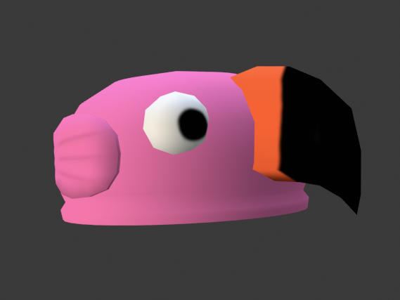 Roblox Flamingo Hat