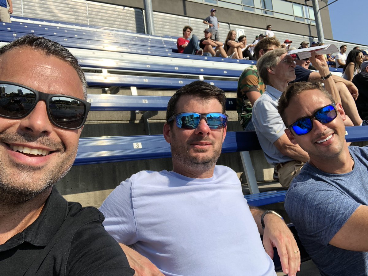What a beauty day for a football game and a WAMCO outing with <a href="/adamklimy/">Adam Klimitz</a> and <a href="/DaveFairfax/">Dave Fairfax</a>.  Only @TigersJrBBall was missing, Mr. U of T.