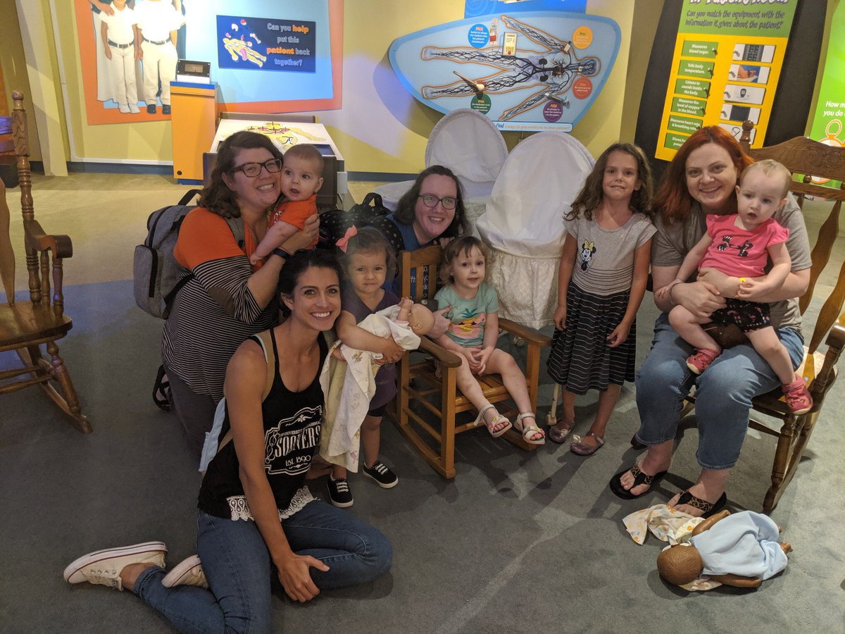 beth_ann_willis's tweet photo. Fun day at the children’s museum tuckered little Toby out so much so he went to bed an hour early so momma gets to drink a hot toddy while watching the football game. :) https://t.co/2nae9PrHAp