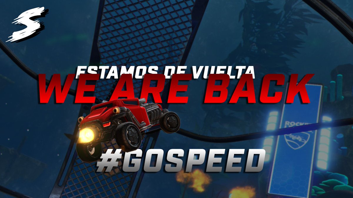 TeamSpeed9's tweet image. We are back!
¡Estamos de vuelta!

#GoSpeed 💙