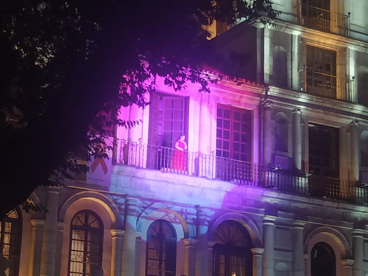 Magnifica noche para disfrutar de la #NochedelPatrimonio en #Toledo con visita a <a href="/DoncellasNobles/">Real Colegio de Doncellas Nobles</a> y la apertura excepcional de #SantaÚrsula ..  entre otros ... Hoy #Toledo es lo más parecido a noche de #CorpusChristi 😂