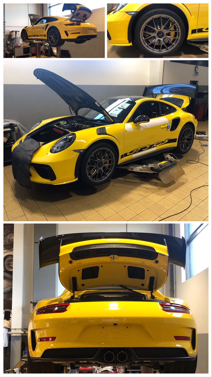 GT3 RS Weissach arrived yesterday