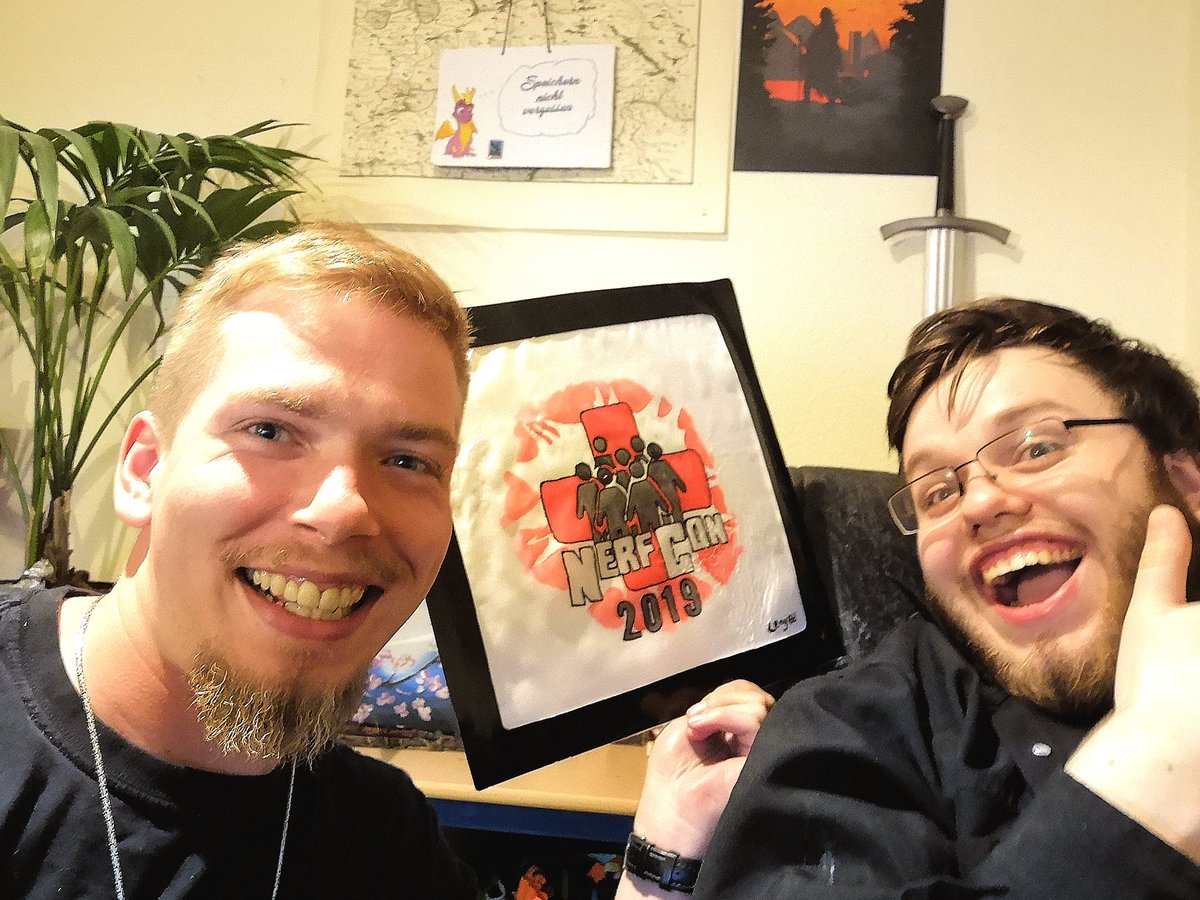 _Fridgeguy_'s tweet photo. #NerfCon
Über 2400€ am ersten Tag.
Ihr seid alle völlig bescheuert und das ist großartig so!
Nerf the Pain!
https://t.co/aXNimjUVm4 https://t.co/IcS9P7brlP