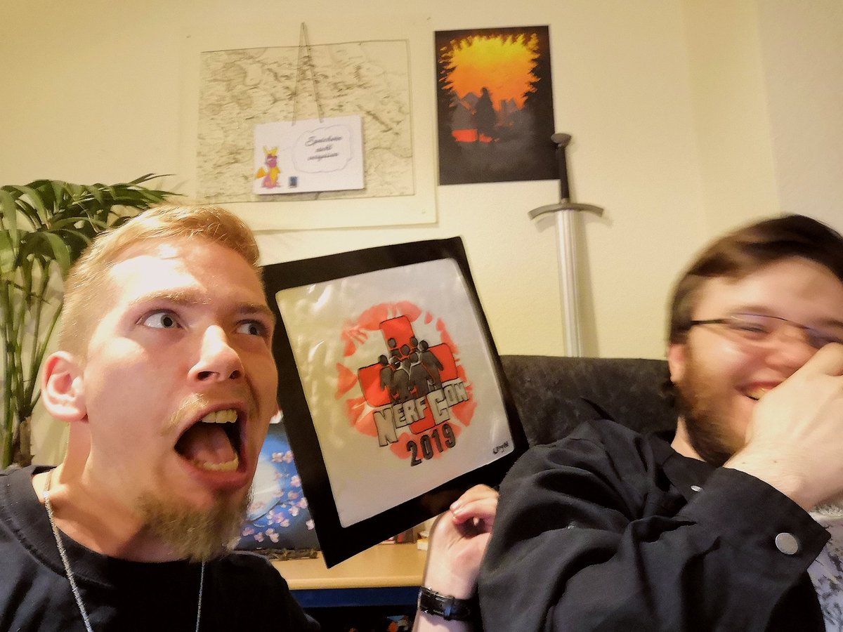 _Fridgeguy_'s tweet photo. #NerfCon
Über 2400€ am ersten Tag.
Ihr seid alle völlig bescheuert und das ist großartig so!
Nerf the Pain!
https://t.co/aXNimjUVm4 https://t.co/IcS9P7brlP
