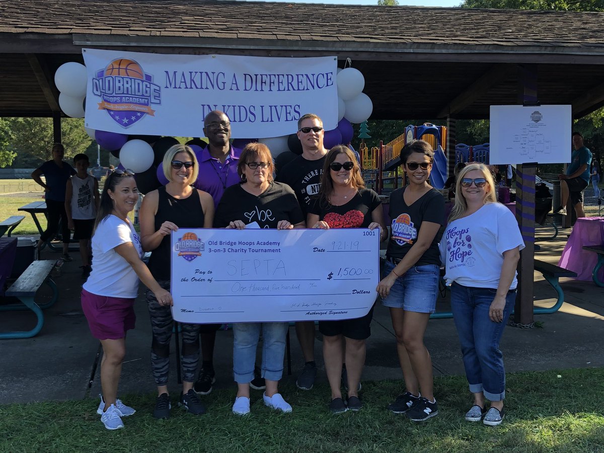 Thank you from the bottom of our hearts Old Bridge Hoops Academy for your incredibly generous donation to SEPTA! ❤️❤️<a href="/OBPS_DOSS/">James Tuohy, Ed.D.</a> @OBSupCittadino <a href="/OBLombardi/">Denise Lombardi</a> <a href="/OB_Dougherty/">Christine Dougherty</a> <a href="/Sal_DiPrima/">Sal DiPrima</a> <a href="/JDeC64/">Jill</a> <a href="/Jill71460/">Jill Robin Block Cali</a>