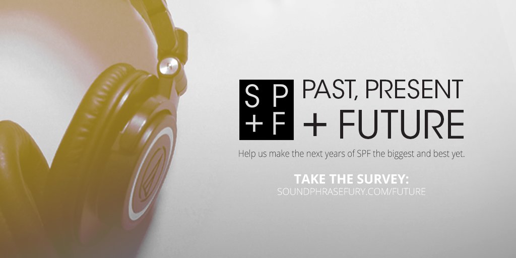 We want to make the next years of SPF everything you need it to be, so we want to know everything you enjoy (and hate) about us and what you need in the future! Please take a few minutes to do our SPF Past, Present &amp; Future survey and help us out! tinyurl.com/y284xowv