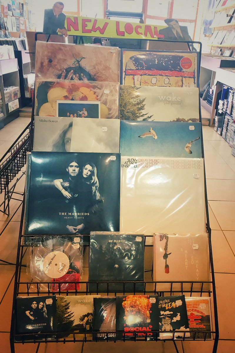 TheMarrieds's tweet photo. Get it at @Grooves_Records! 📀#heavyhearts #newrecord #local #ldnont https://t.co/VBsi0dITZd