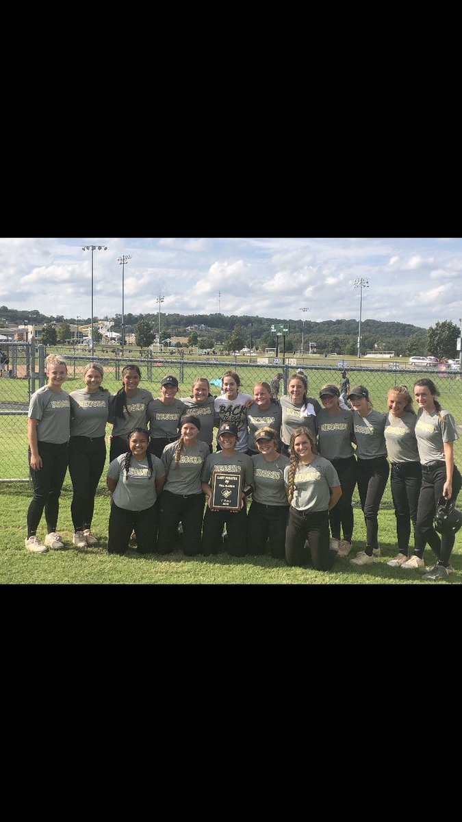 Neosho wins with the Branson Tournament with a 7-1 win over Seneca! #GoCats <a href="/OzarksOzone/">Ozarks Sports Zone</a>