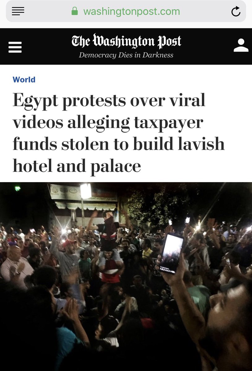 For who denies, all the world is speaking except the Egyptian media as usual....
#sisi_out
#ميدان_التحرير 
#ميدان_التحرير_الان
#السويس