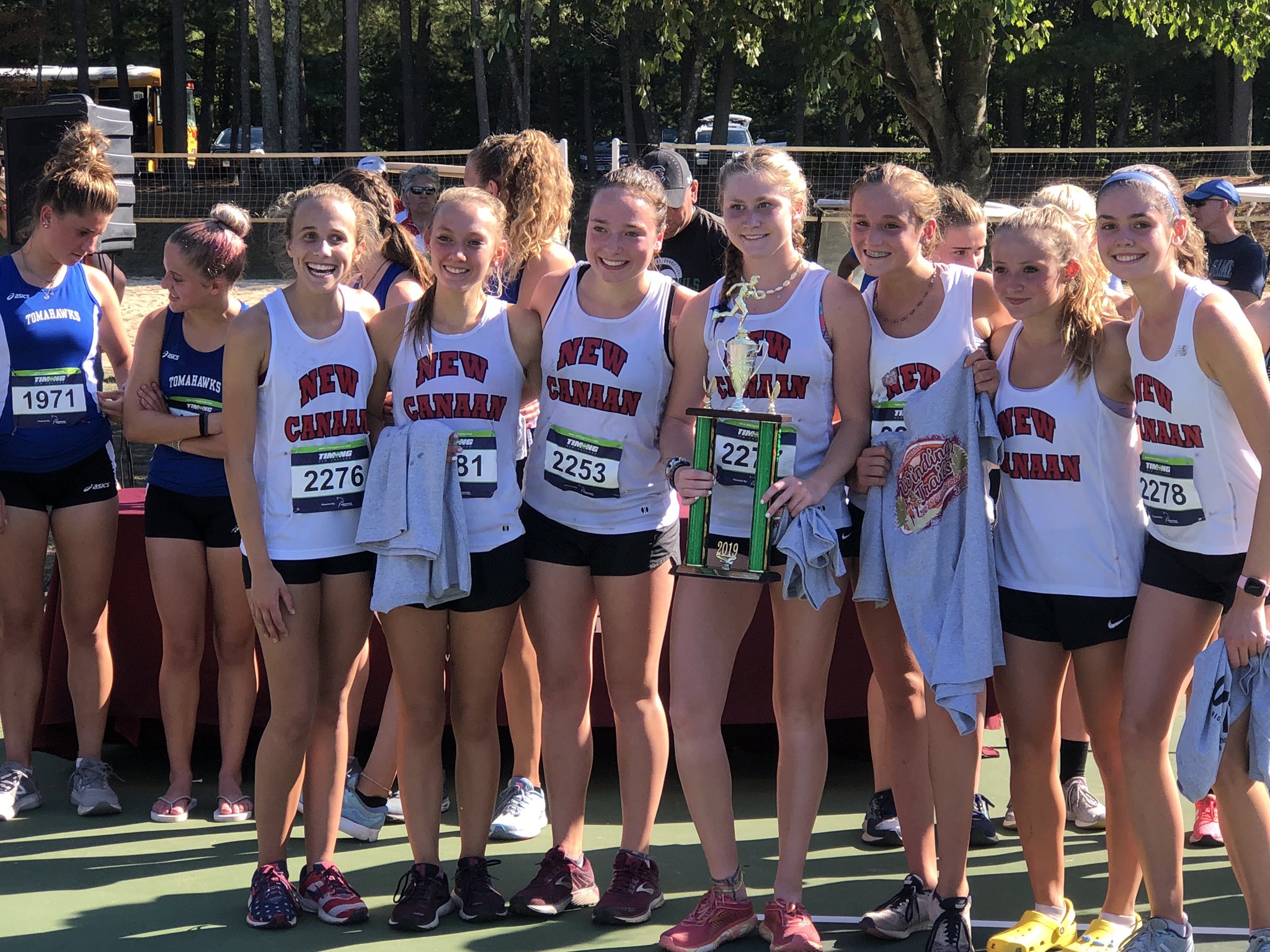 New Canaan XC (NCXC_girls) / Twitter