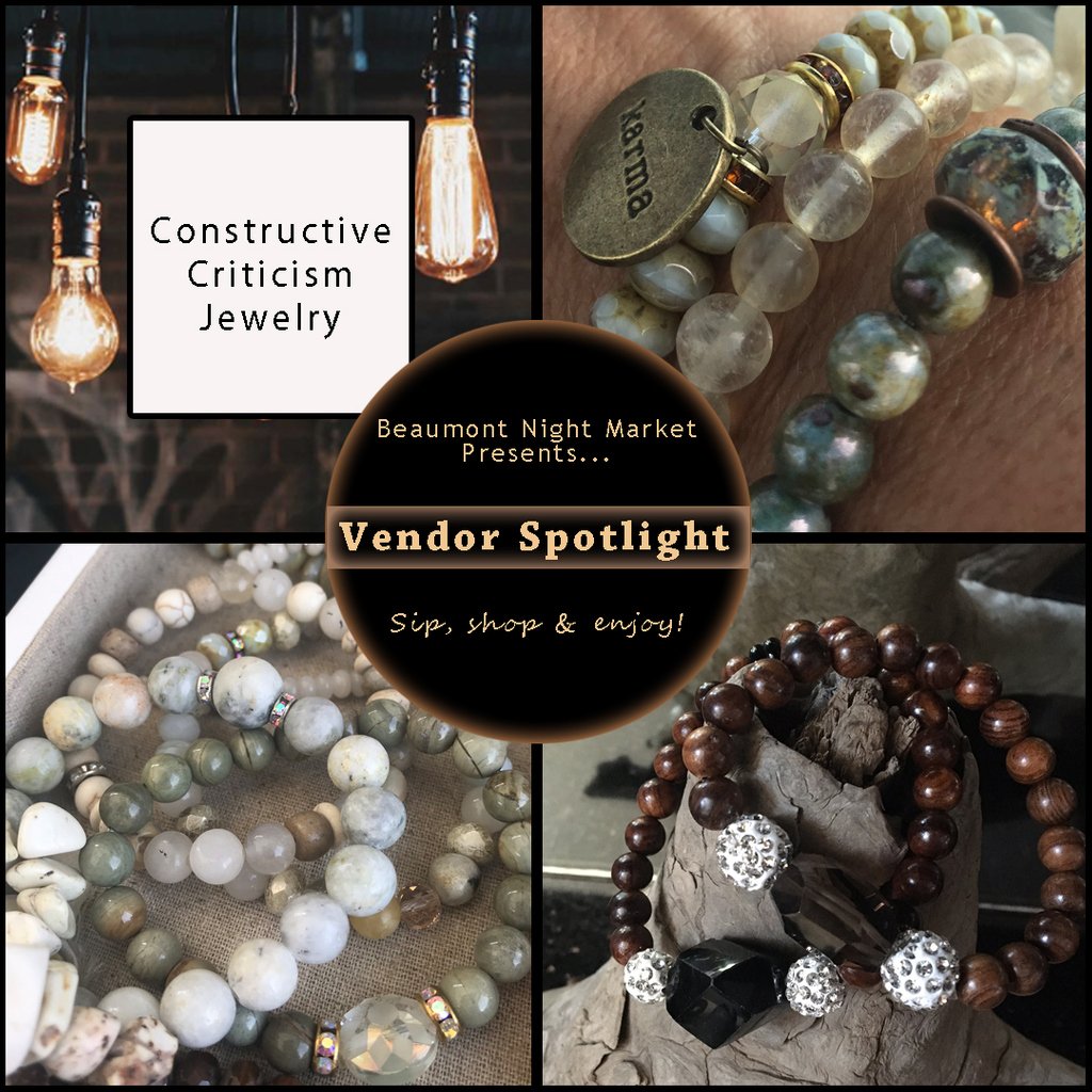 VENDOR SPOTLIGHT!⁠
We are so excited to have Constructive Criticism Jewelry (@concriticism) as a vendor for the 2019 Beaumont Night Market!⁠

October 5, 3:00-10:00⁠
Beaumont Community Centre⁠

#BNM2019 #WithSpirt #shopt4x #BeaumontAB #constructivecriticismjewelry
