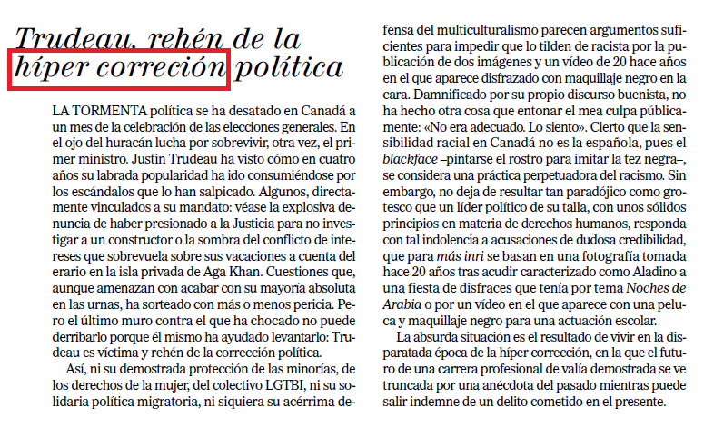 fe_de_erratas_'s tweet photo. ❌ Híper correción
❌ Híper corrección
✅ Hipercorrección
https://t.co/TWh6uP0v4s https://t.co/R77REK6uXO
