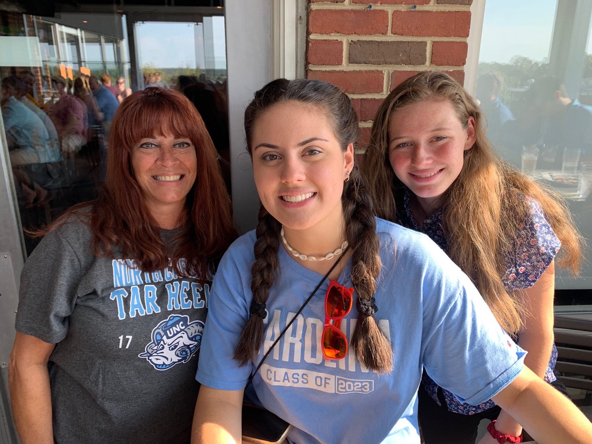 #tarheelsvsappstate #TopoRestaurant #makingmemories